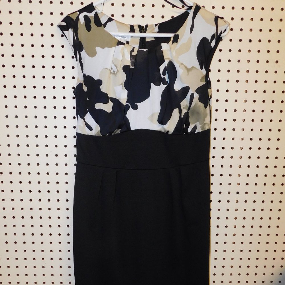Women's Midi Sleeveless Dress By Dress Barn